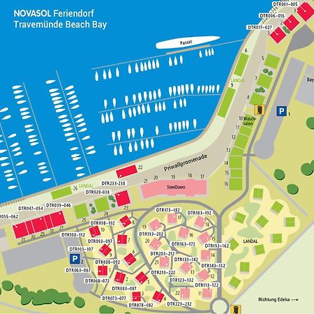 Duenenvilla Lübeck Eksteriør billede